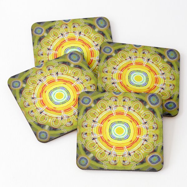Item preview, Yellow campfire dreaming  designed and sold by Sandylizard.