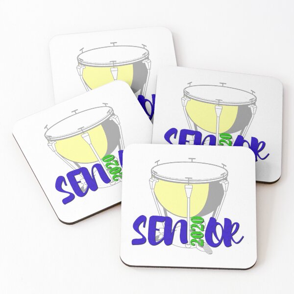 Item preview, Class of 2020 - Marching Band - Timpani designed and sold by BandMomDesigns.