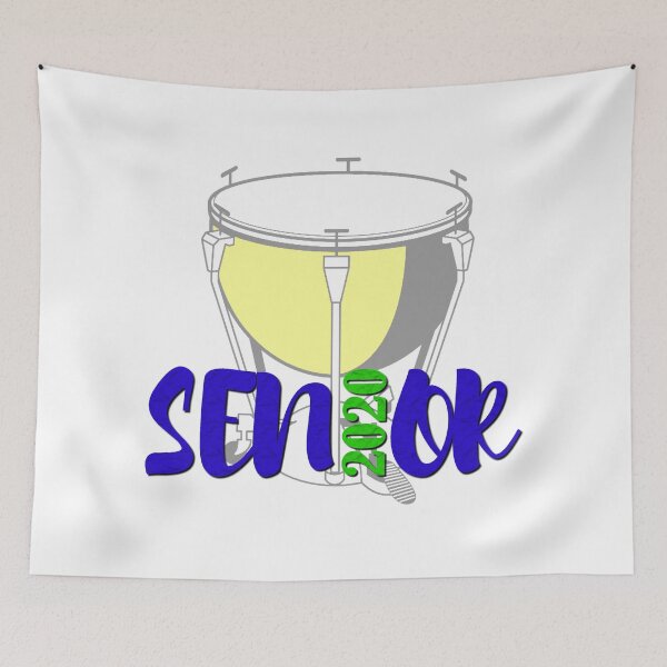 Item preview, Class of 2020 - Marching Band - Timpani designed and sold by BandMomDesigns.