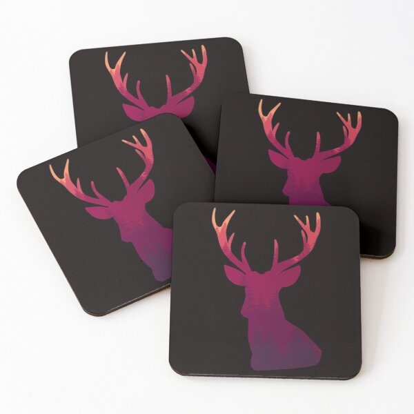Item preview, Autumn colours deer stag designed and sold by RosalieReeves.