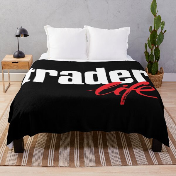 Item preview, Trader Life Stock Trading Wall Street Bull Bear Market designed and sold by ProjectX23.