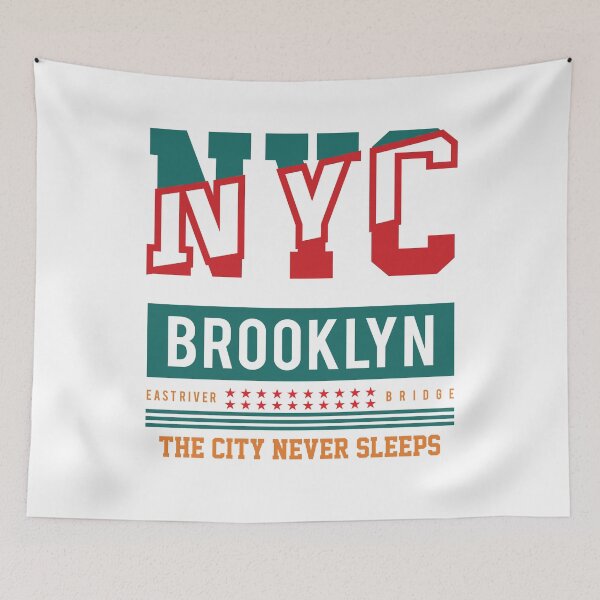 Item preview, New York Brooklyn designed and sold by InspireGifts.