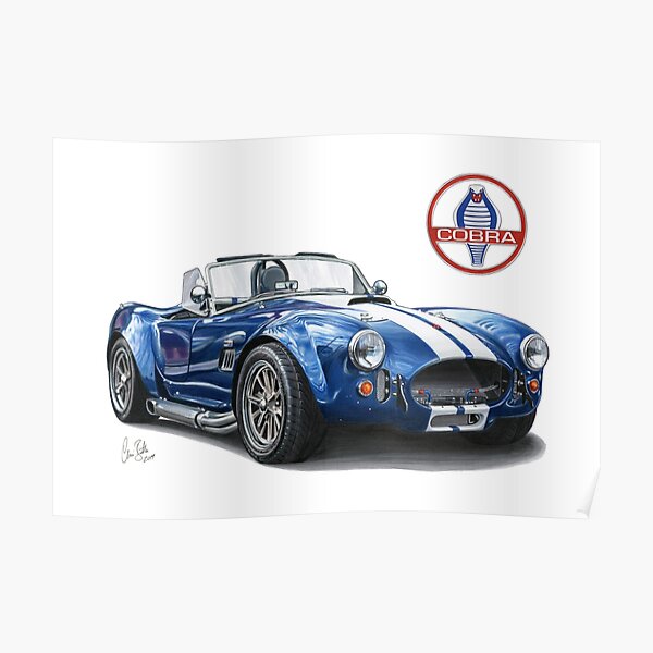 1965 AC Cobra 427 Poster