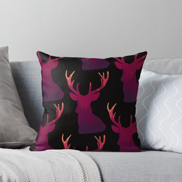 Item preview, Deep Rich Colours Deer Stag Pattern  designed and sold by RosalieReeves.