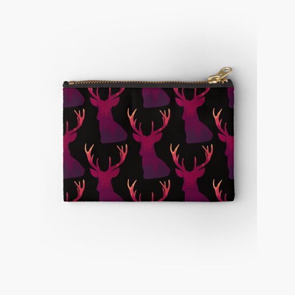 Item preview, Deep Rich Colours Deer Stag Pattern  designed and sold by RosalieReeves.