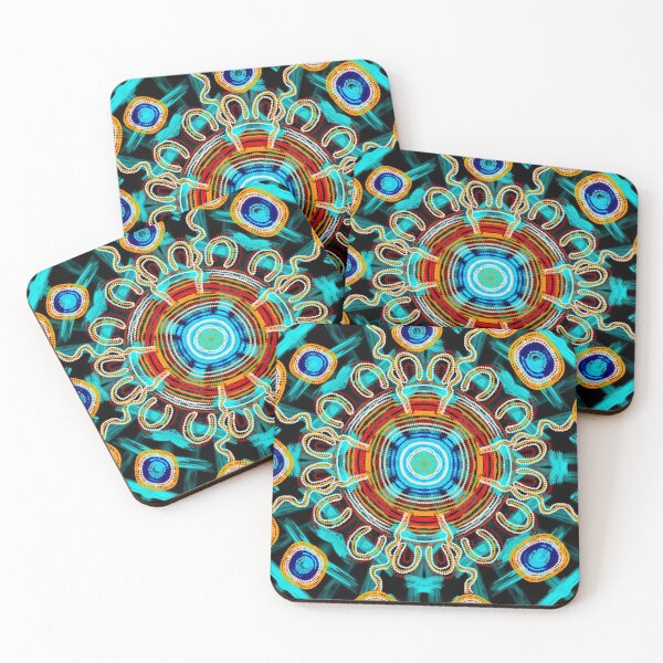 Item preview, Blue campfire dreaming  designed and sold by Sandylizard.