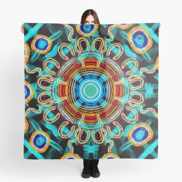 Item preview, Blue campfire dreaming  designed and sold by Sandylizard.