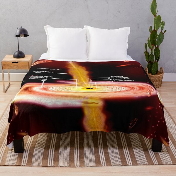 Item preview, Relativistic Jet Of Super Massive Black Hole designed and sold by Red bubble Artist.