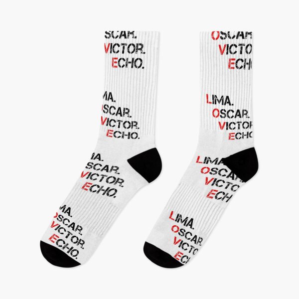 Item preview, LOVE (Lima Oscar Victor Echo) designed and sold by SoulArtLove.