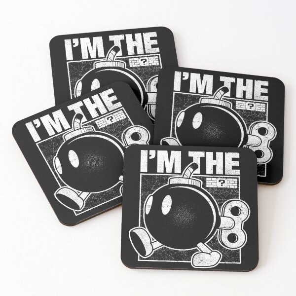 Item preview, I'm the Bob-omb! designed and sold by JediHipster.