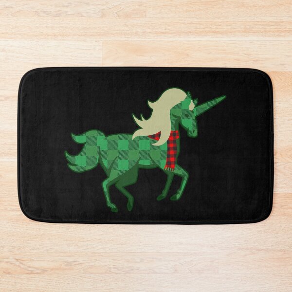 Item preview, Funny Christmas Gifts - Unicorn Lover Gift - Majestic Gifts - Buffalo Plaid Style - Xmas designed and sold by kntranhoang.