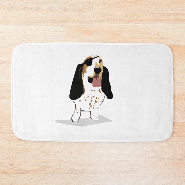 Item preview, Basset Hound Ahoy! designed and sold by ScotlandYards Designs.