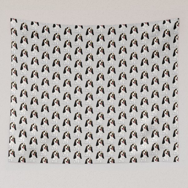 Aperçu de l'œuvre Basset Hound Ahoy! créée et vendue par ScotlandYards Designs.