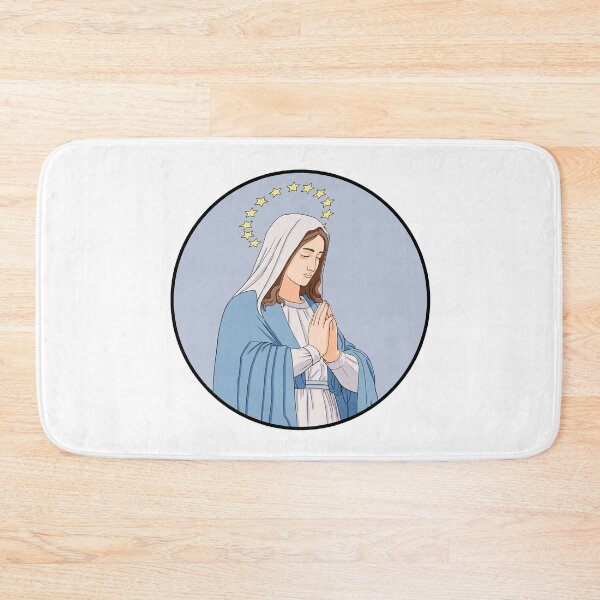Item preview, Virgin Mary Pray Circle designed and sold by gin3art.