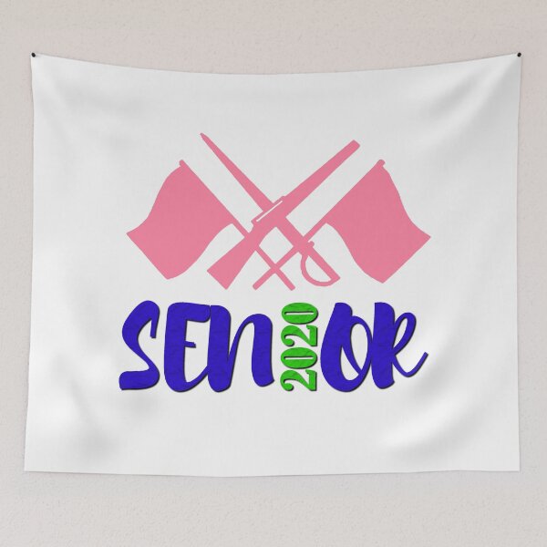Item preview, Class of 2020 - Marching Band - Color Guard designed and sold by BandMomDesigns.