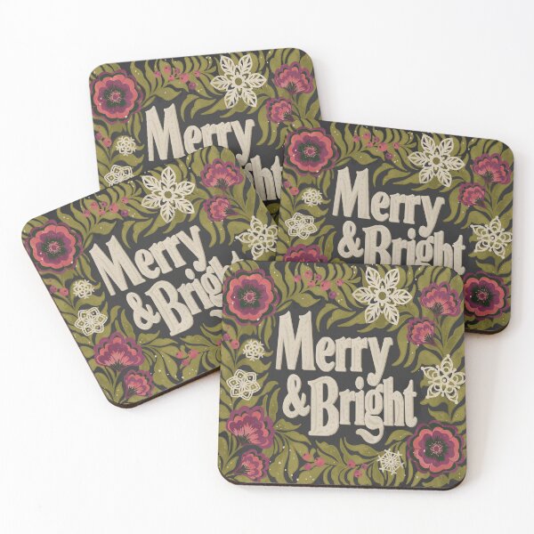 Item preview, Merry and Bright designed and sold by lauragraves.
