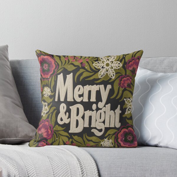 Item preview, Merry and Bright designed and sold by lauragraves.