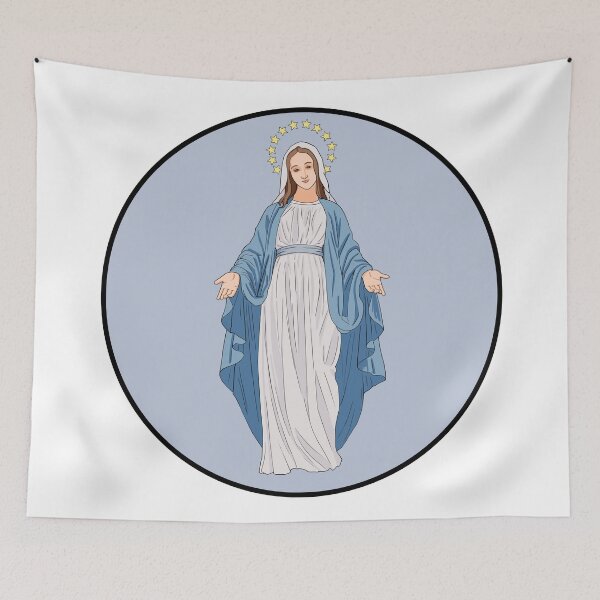Item preview, Virgin Mary Circle designed and sold by gin3art.