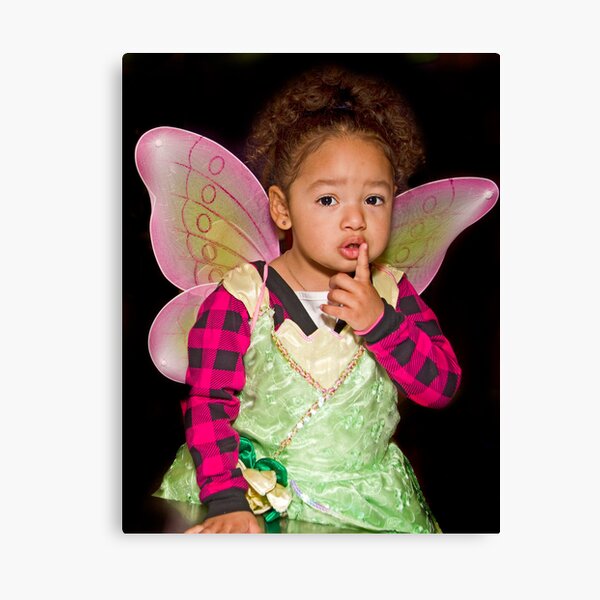 Shh...Fairies Nearby Canvas Print