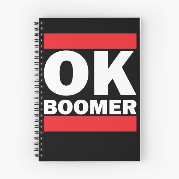 Item preview, ok boomer DMC style shirt designed and sold by Captain-Jackson.