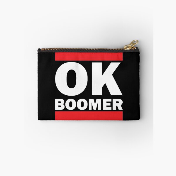 Item preview, ok boomer DMC style shirt designed and sold by Captain-Jackson.
