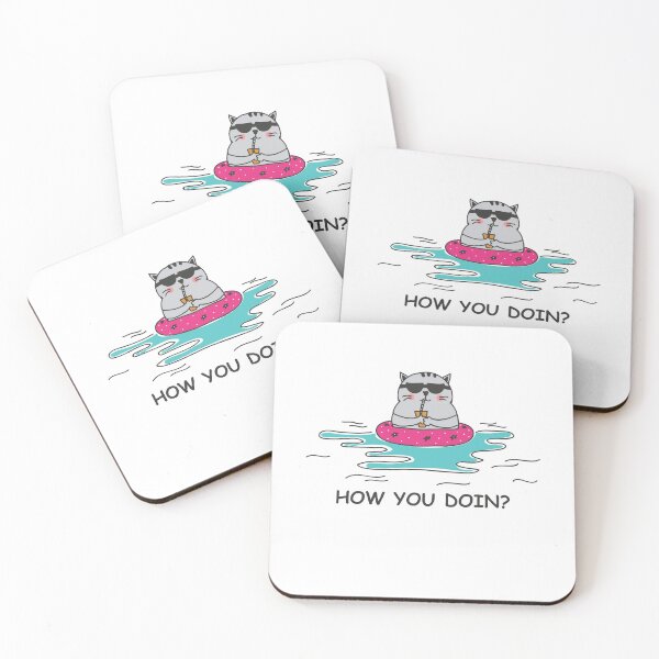 Item preview, How You Doin Cat designed and sold by InspireGifts.