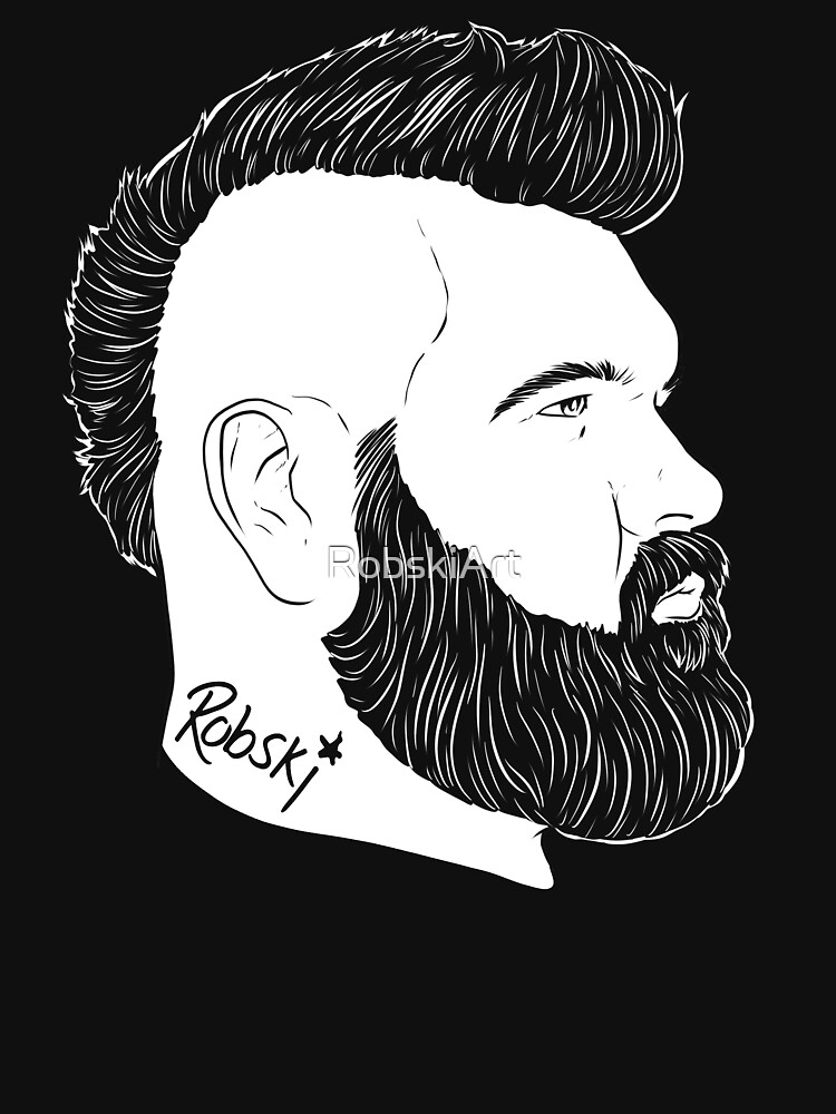 Copy of BeefCakeBoss - White lines by RobskiArt