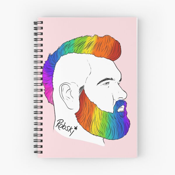 Item preview, BeefCakeBoss - PRIDE edition designed and sold by RobskiArt.
