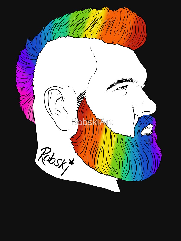 BeefCakeBoss - PRIDE edition by RobskiArt