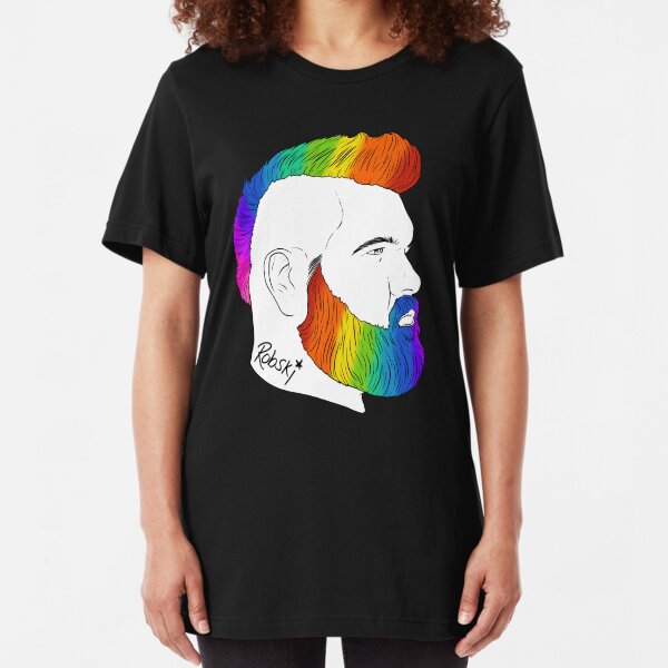 BeefCakeBoss - PRIDE edition Slim Fit T-Shirt