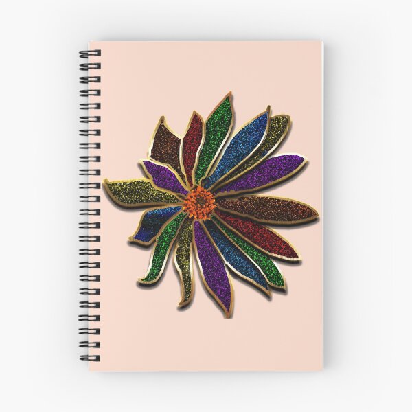 Item preview, Colorful flower designed and sold by taritante.