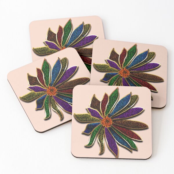 Item preview, Colorful flower designed and sold by taritante.