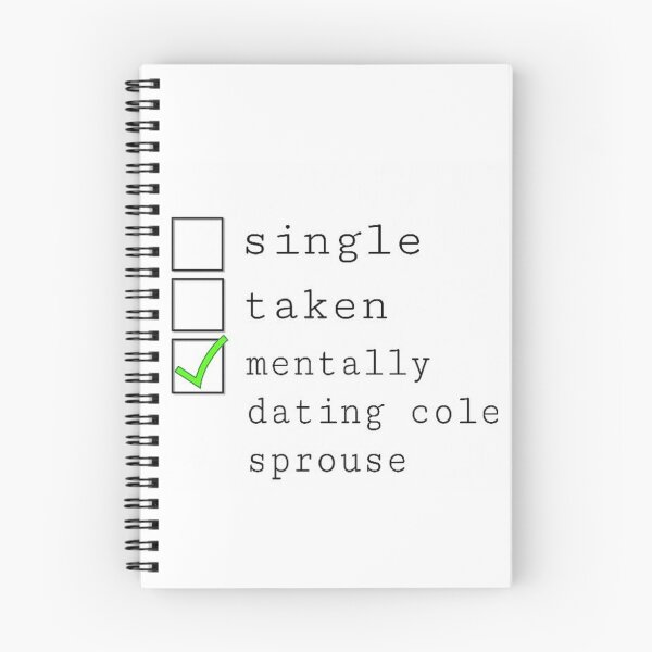 Item preview, Mentally Dating Cole Sprouse designed and sold by lilyyysdesigns.
