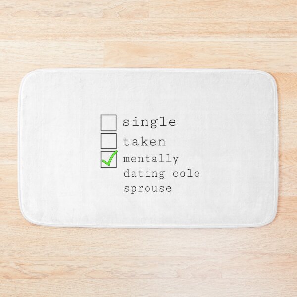 Item preview, Mentally Dating Cole Sprouse designed and sold by lilyyysdesigns.