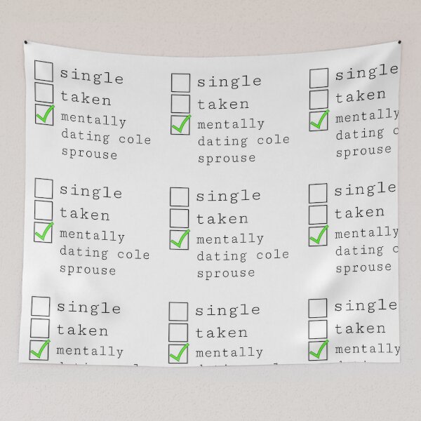 Item preview, Mentally Dating Cole Sprouse designed and sold by lilyyysdesigns.
