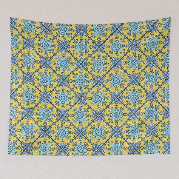 Item preview, Portuguese azulejo tiles. designed and sold by Olga Matskevich.