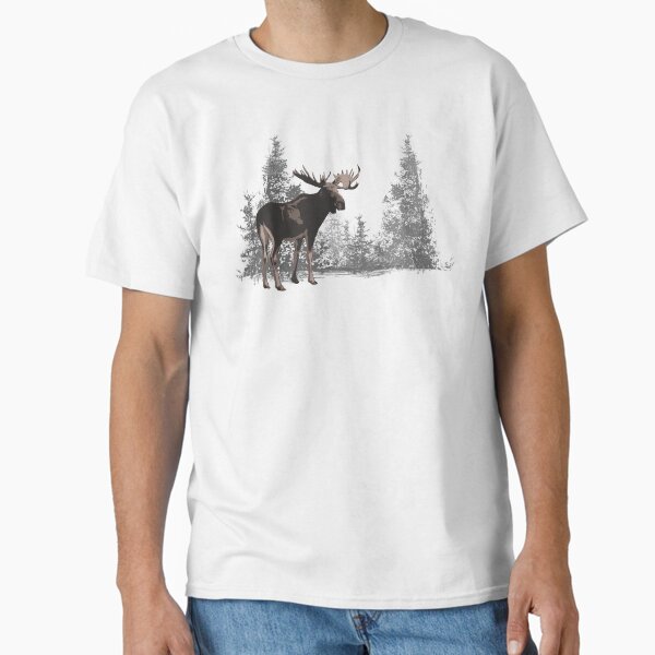 Item preview, moose -elk designed and sold by Port-Stevens.