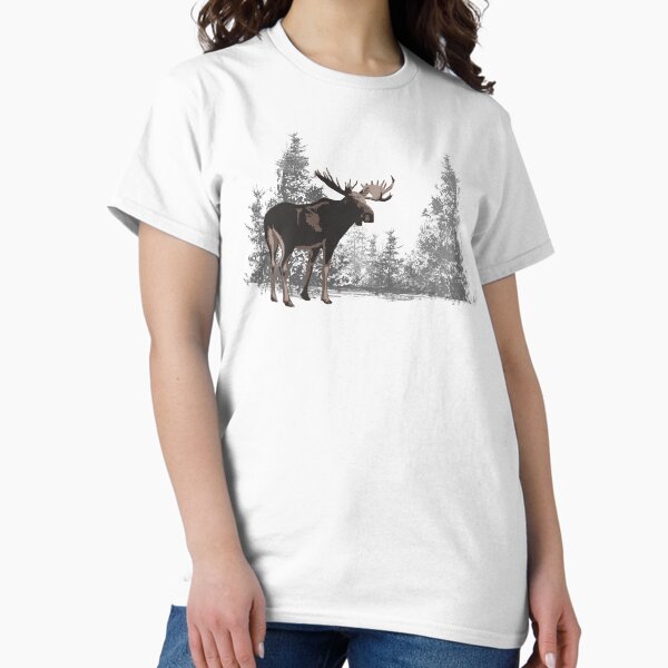 Item preview, moose -elk designed and sold by Port-Stevens.
