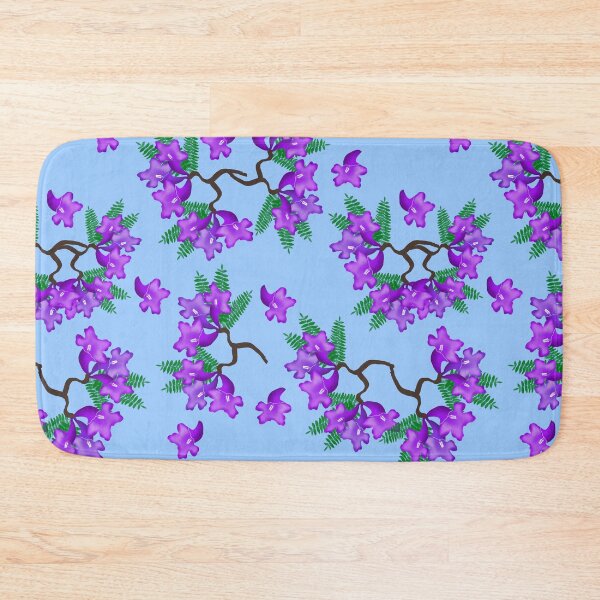 Item preview, Brisbane Jacaranda  designed and sold by Veata.