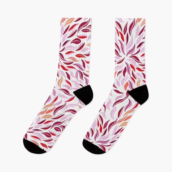 Item preview, Colorful leaf pattern designed and sold by SweetCoolVibes.