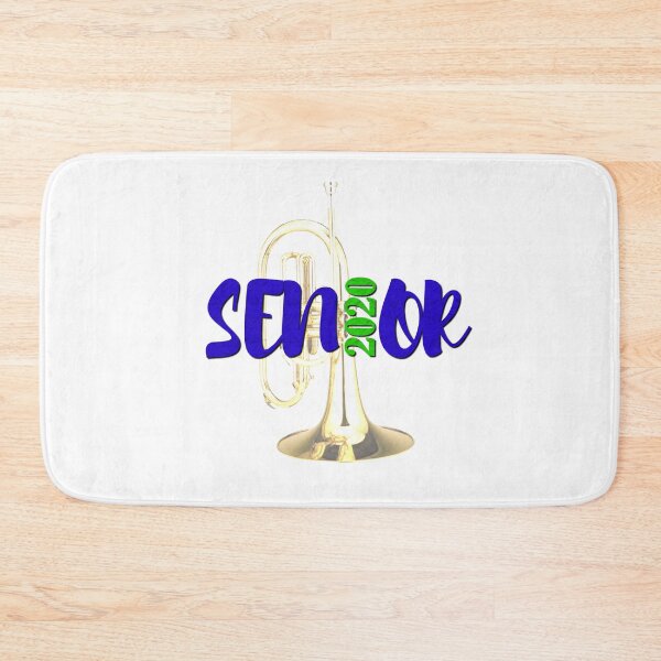 Item preview, Class of 2020 - Marching Band - Mellophone designed and sold by BandMomDesigns.