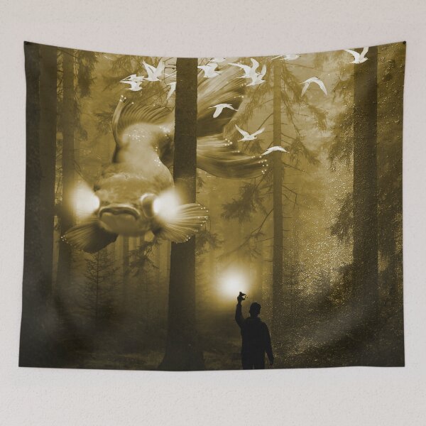 Item preview, Forest Fish designed and sold by DavidLoblaw.