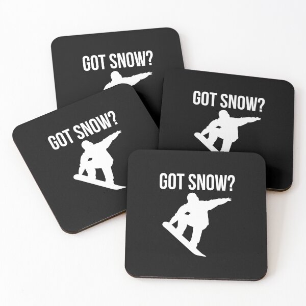 Item preview, 'Got Snow?' (Black) designed and sold by The Button Gal.