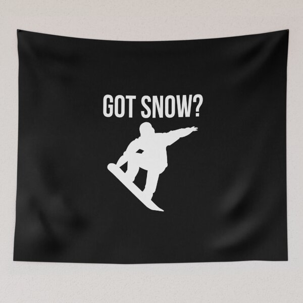 Item preview, 'Got Snow?' (Black) designed and sold by The Button Gal.