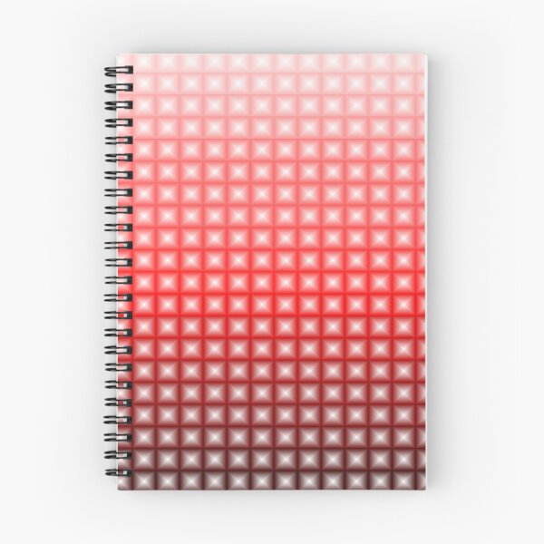 Item preview, checkered stripes 3 - geomatric grid pattern red  designed and sold by ApArtPaintings.