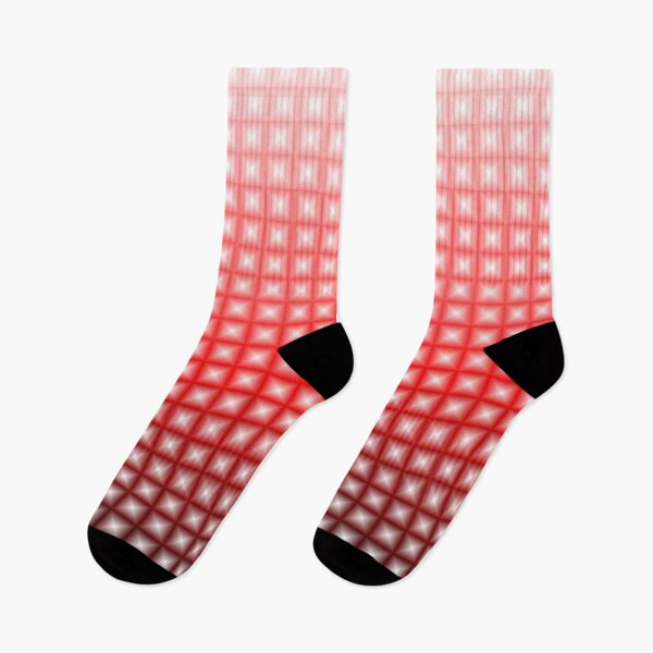 Item preview, checkered stripes 3 - geomatric grid pattern red  designed and sold by ApArtPaintings.