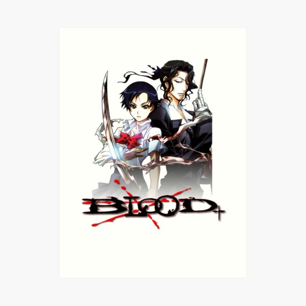 BLOOD PLUS - White Art Print for Sale by TETSUYA-CORP