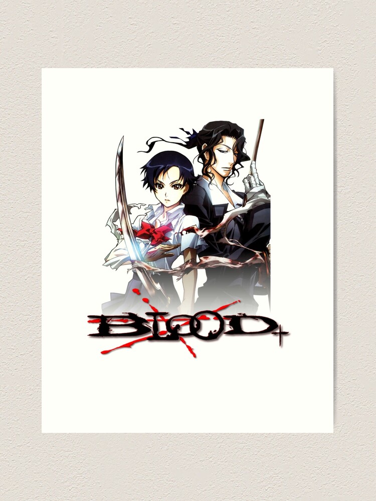 BLOOD PLUS - White Art Print for Sale by TETSUYA-CORP