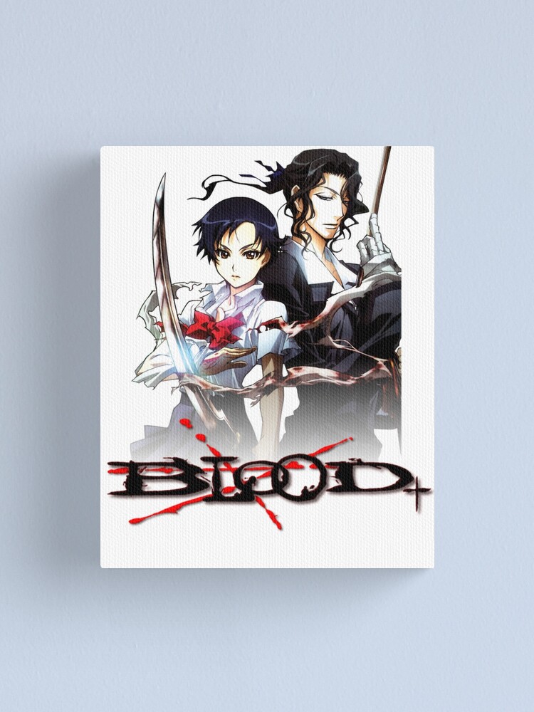 BLOOD PLUS - White Art Print for Sale by TETSUYA-CORP