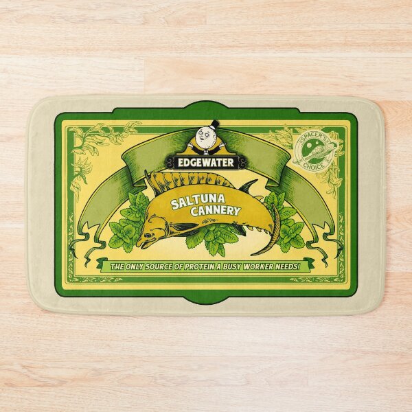 Item preview, Edgewater Saltuna Cannery designed and sold by DBnation.
